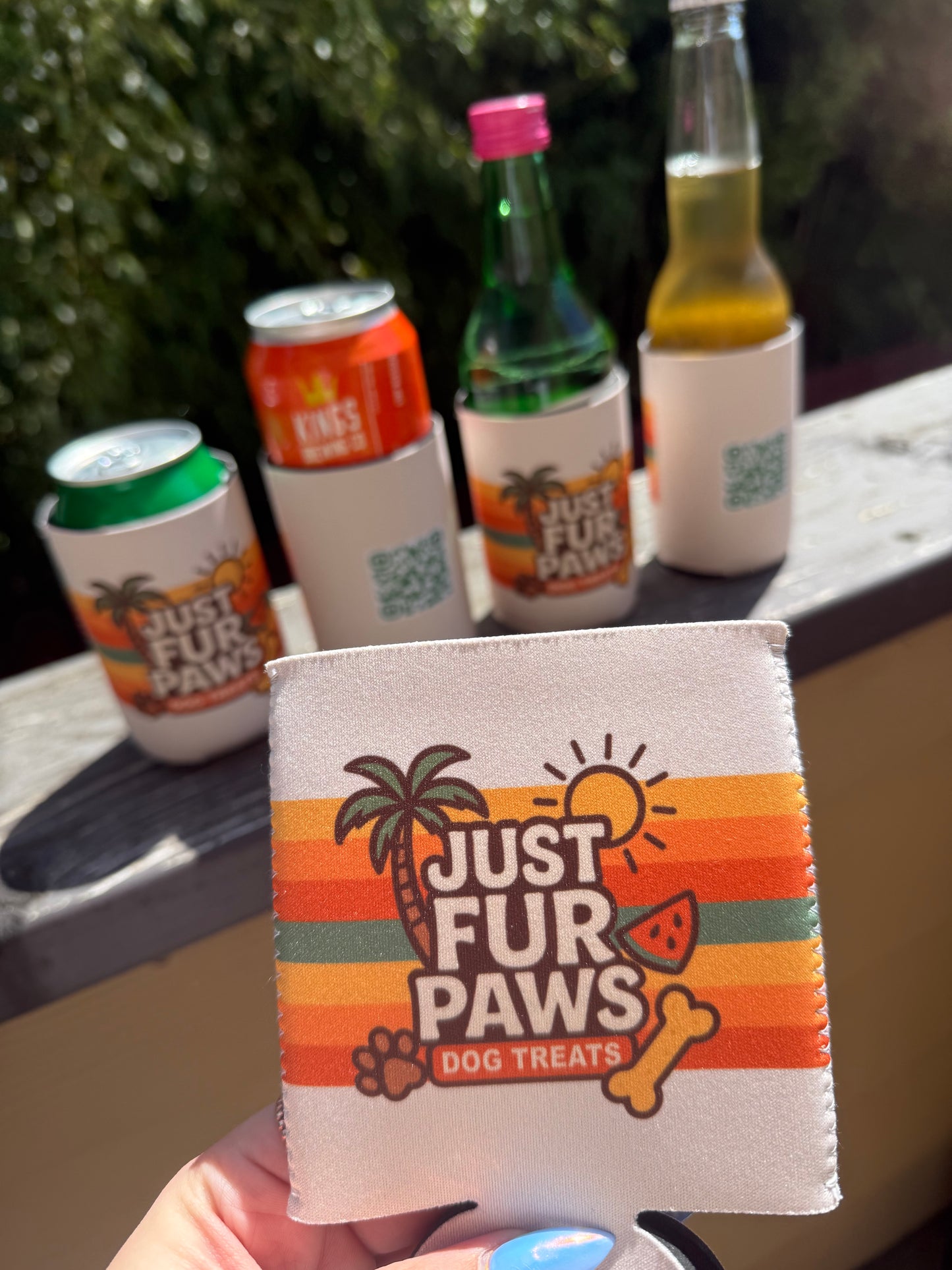 Just Fur Paws Can Coolers