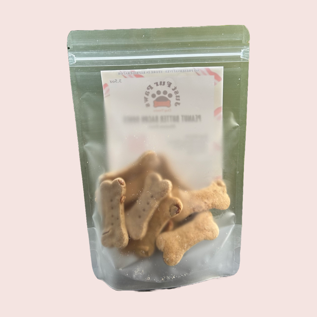 Peanut Butter Bacon Bones