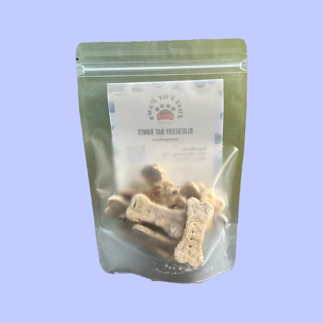 Blueberry Oat Bones