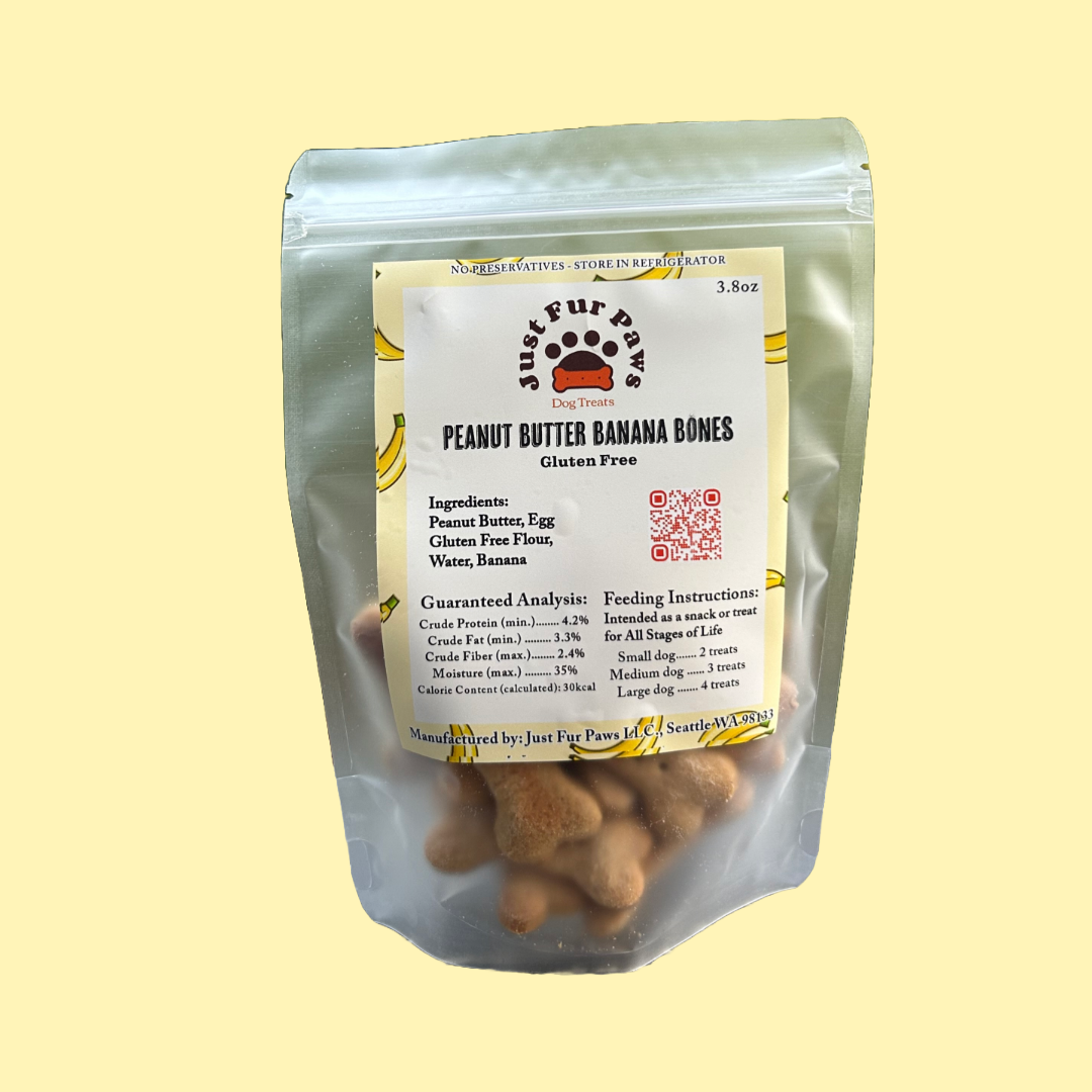 Peanut Butter Banana Bones