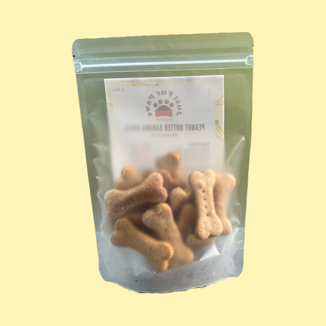Peanut Butter Banana Bones